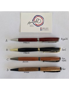 Stylo artisanal français