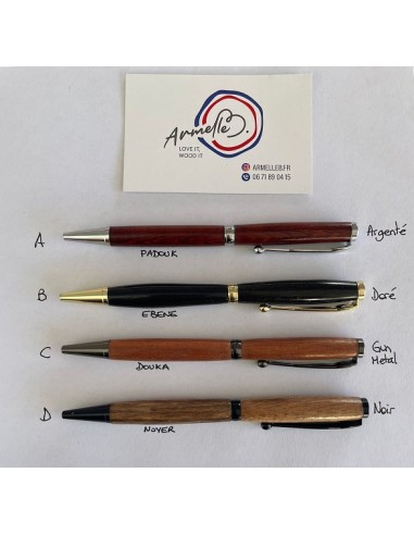 French artisanal pen