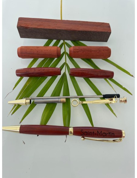 Stylo artisanal français forme 02