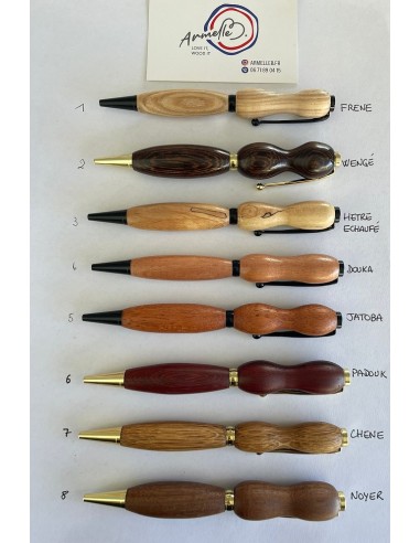 French artisanal pen shape 02